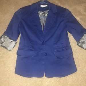 Blue Blazer
